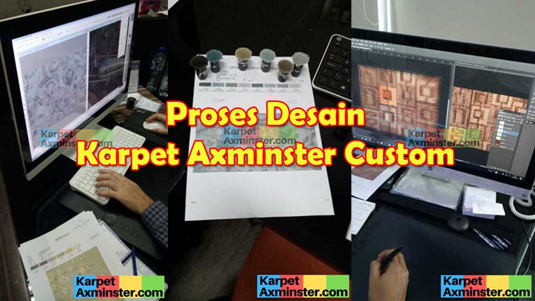 Proses Desain Karpet Axminster Custom