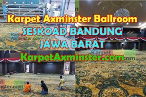 Karpet Axminster Ballroom SESKOAD Bandung Jawa Barat