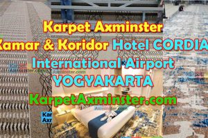 Karpet Axminster Mewah Hotel Cordia Yogyakarta International Airport